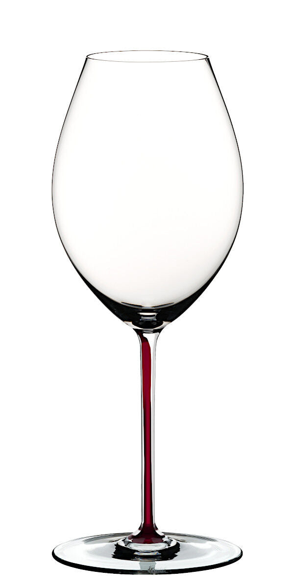 RIEDEL 4900/07DR FATTO A MANO Syrah Weinglas - Stiel DRACHENROT