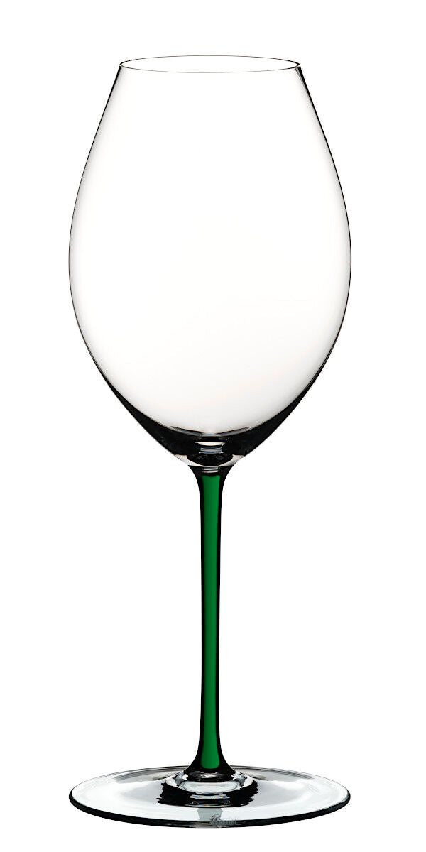 RIEDEL 4900/41G FATTO A MANO Syrah Weinglas - Stiel GRÜN