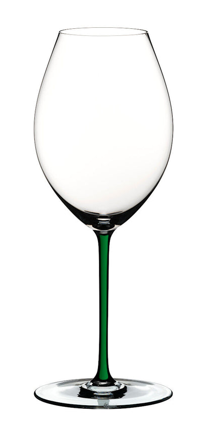 RIEDEL 4900/41G FATTO A MANO Syrah Weinglas - Stiel GRÜN