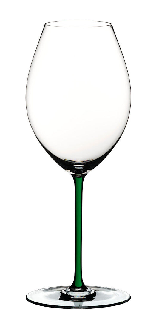 RIEDEL 4900/41G FATTO A MANO Syrah Weinglas - Stiel GRÜN