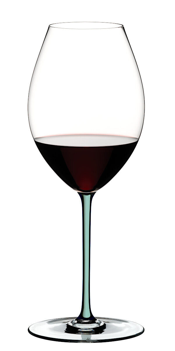 RIEDEL 4900/41M FATTO A MANO Syrah Weinglas - Stiel MINT – Bild 3