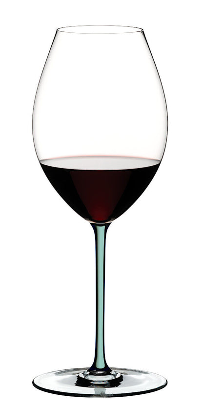 RIEDEL 4900/41M FATTO A MANO Syrah Weinglas - Stiel MINT – Bild 3