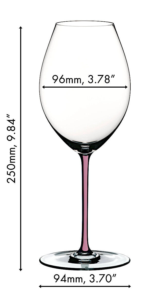 RIEDEL 4900/41MA FATTO A MANO Syrah Weinglas - Stiel MALVE – Bild 2