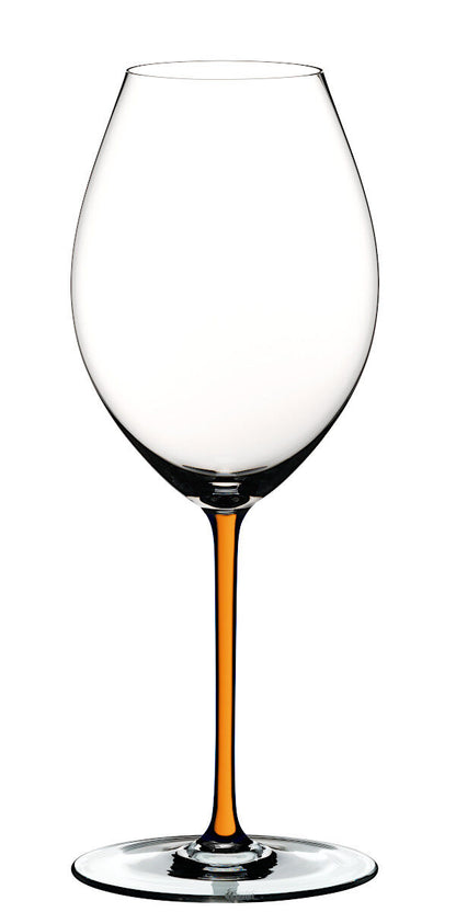 RIEDEL 4900/41O FATTO A MANO Syrah Weinglas - Stiel ORANGE