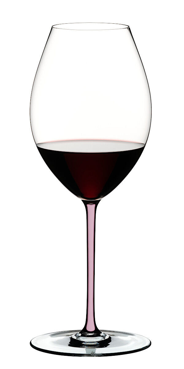 RIEDEL 4900/41P FATTO A MANO Syrah Weinglas - Stiel PINK – Bild 3