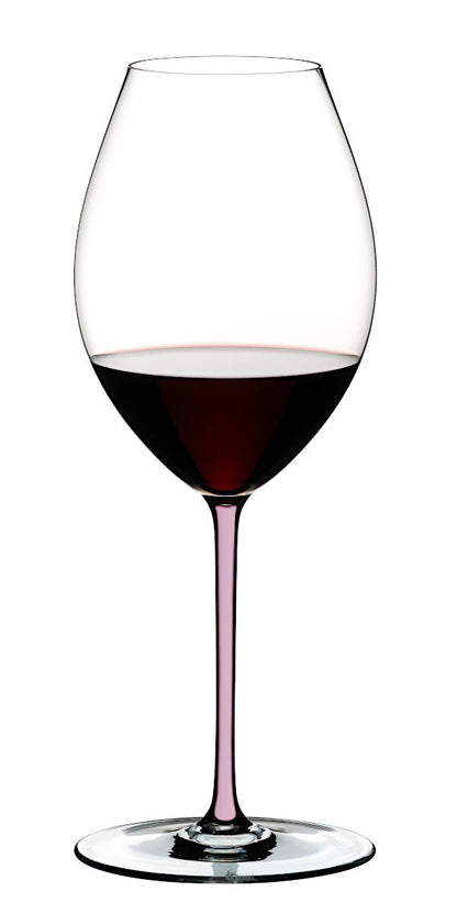 RIEDEL 4900/41P FATTO A MANO Syrah Weinglas - Stiel PINK – Bild 3