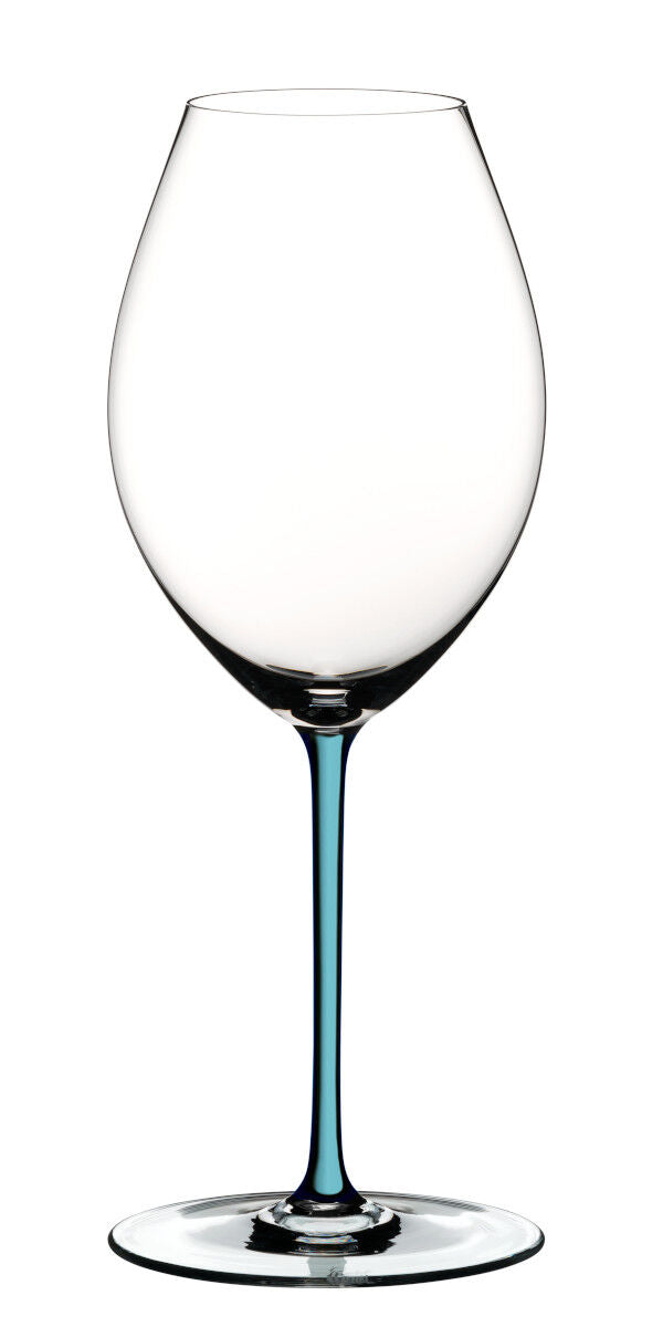RIEDEL 4900/41T FATTO A MANO Syrah Weinglas - Stiel TÜRKIS