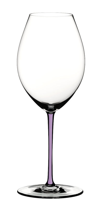 RIEDEL 4900/41V FATTO A MANO Syrah Weinglas - Stiel VIOLETT
