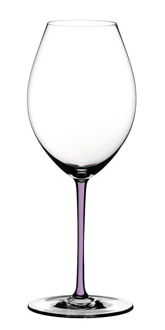 RIEDEL 4900/41V FATTO A MANO Syrah Weinglas - Stiel VIOLETT