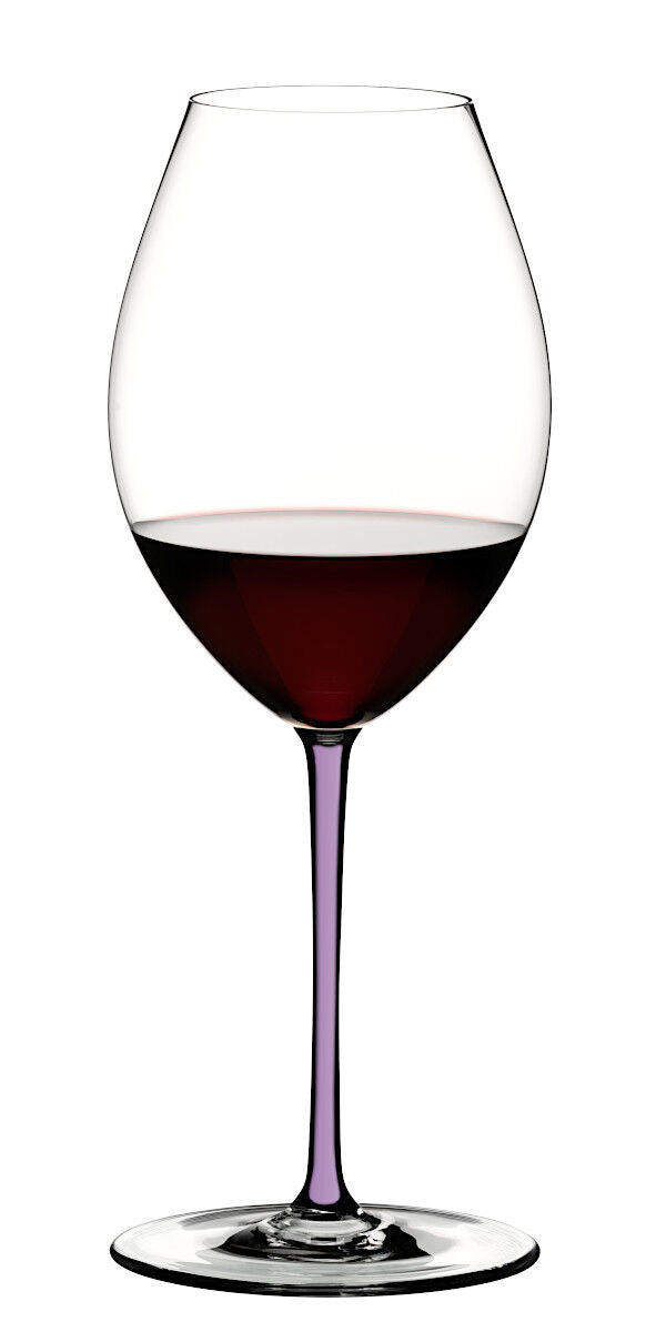 RIEDEL 4900/41V FATTO A MANO Syrah Weinglas - Stiel VIOLETT – Bild 3
