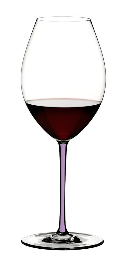 RIEDEL 4900/41V FATTO A MANO Syrah Weinglas - Stiel VIOLETT – Bild 3