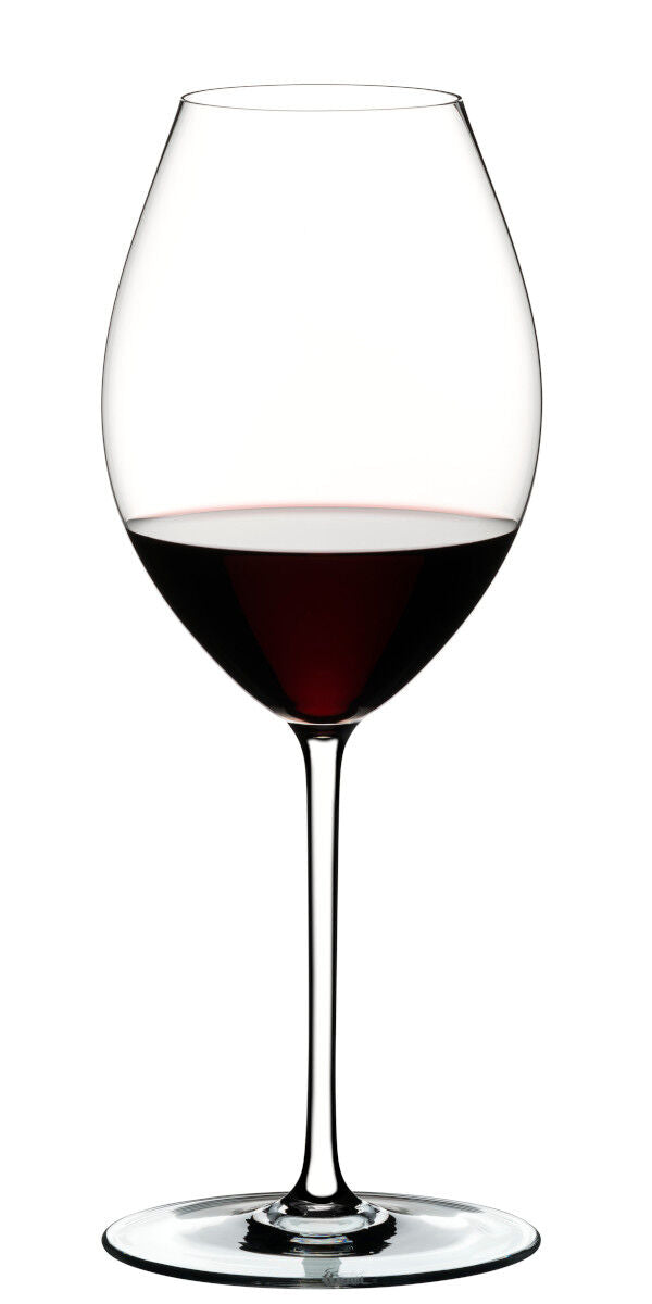RIEDEL 4900/41W FATTO A MANO Syrah Weinglas - Stiel WEISS – Bild 3