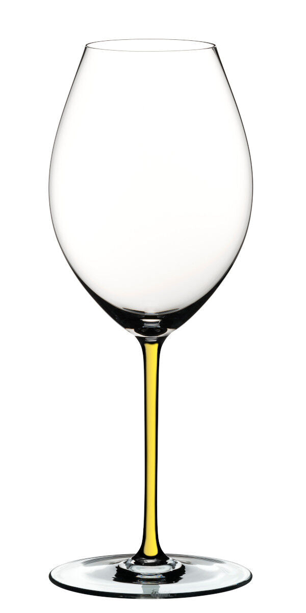 RIEDEL 4900/41Y FATTO A MANO Syrah Weinglas - Stiel GELB