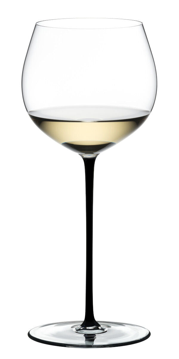 RIEDEL 4900/97B FATTO A MANO Oaked Chardonnay Weinglas - Stiel SCHWARZ – Bild 3