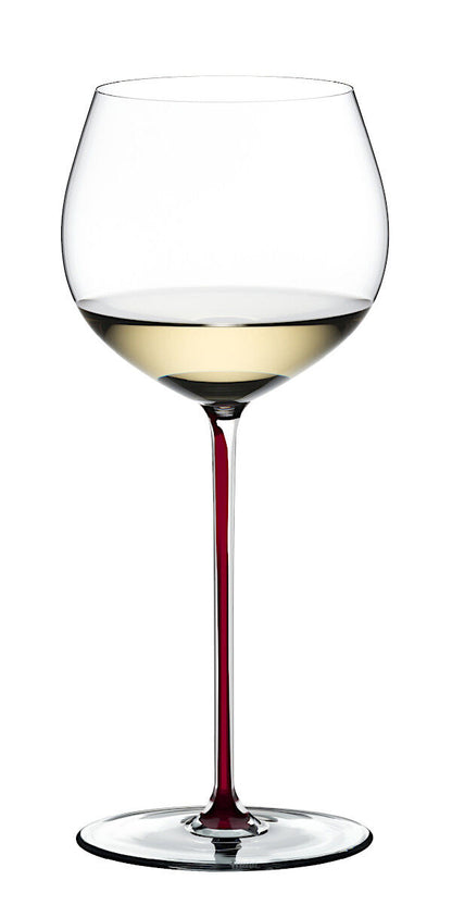 RIEDEL 4900/97DR FATTO A MANO Oaked Chardonnay Weinglas - Stiel DRACHENROT – Bild 3
