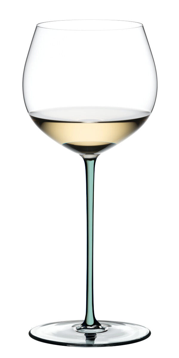 RIEDEL 4900/97M FATTO A MANO Oaked Chardonnay Weinglas - Stiel MINT – Bild 3