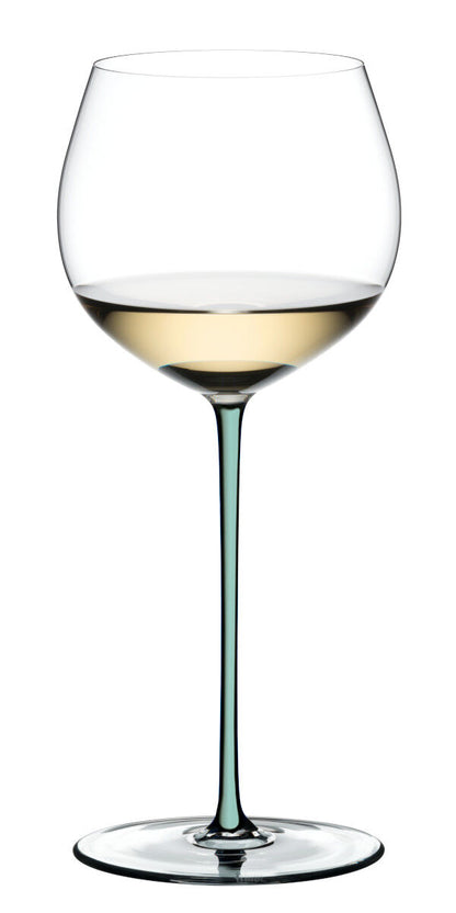 RIEDEL 4900/97M FATTO A MANO Oaked Chardonnay Weinglas - Stiel MINT – Bild 3