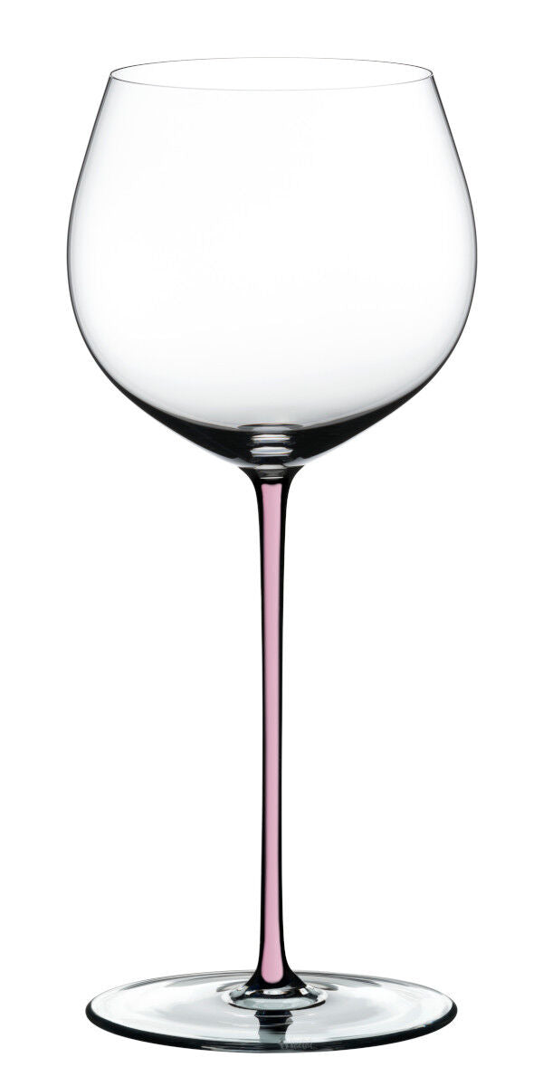 RIEDEL 4900/97P FATTO A MANO Oaked Chardonnay Weinglas - Stiel PINK