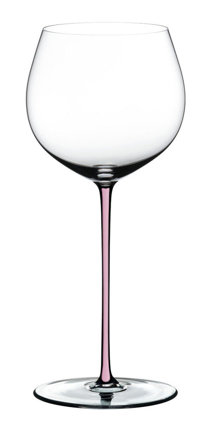 RIEDEL 4900/97P FATTO A MANO Oaked Chardonnay Weinglas - Stiel PINK