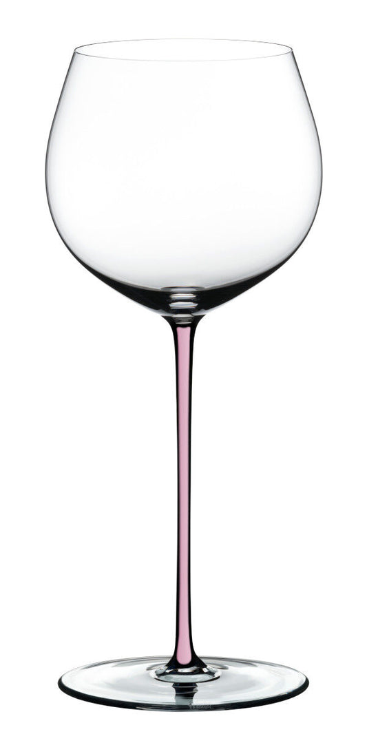 RIEDEL 4900/97P FATTO A MANO Oaked Chardonnay Weinglas - Stiel PINK