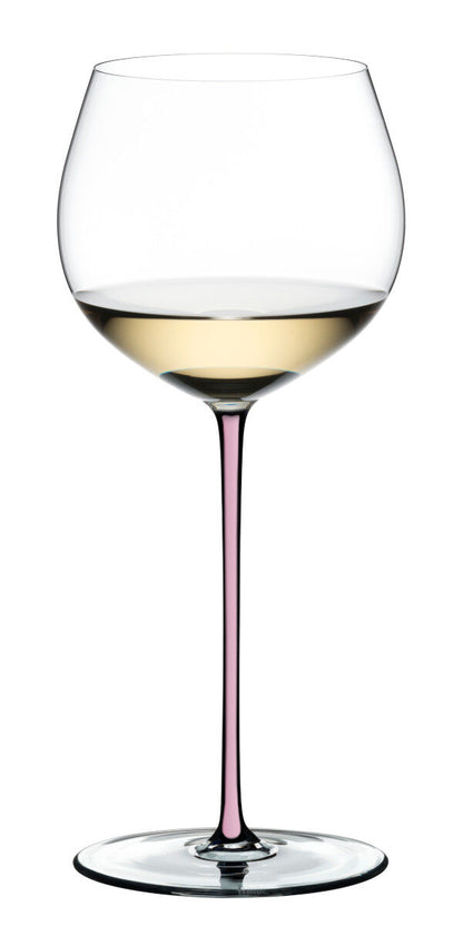 RIEDEL 4900/97P FATTO A MANO Oaked Chardonnay Weinglas - Stiel PINK – Bild 3