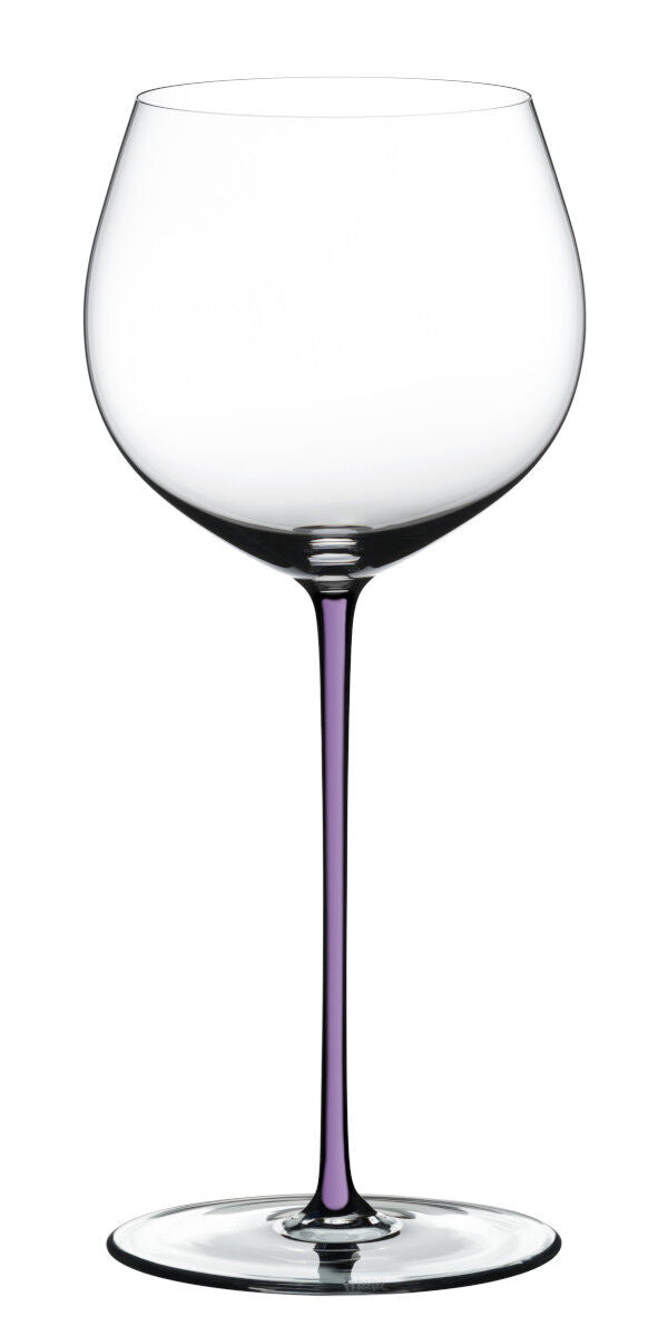 RIEDEL 4900/97V FATTO A MANO Oaked Chardonnay Weinglas - Stiel VIOLETT