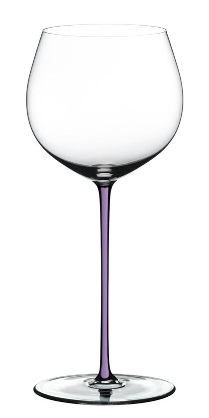 RIEDEL 4900/97V FATTO A MANO Oaked Chardonnay Weinglas - Stiel VIOLETT