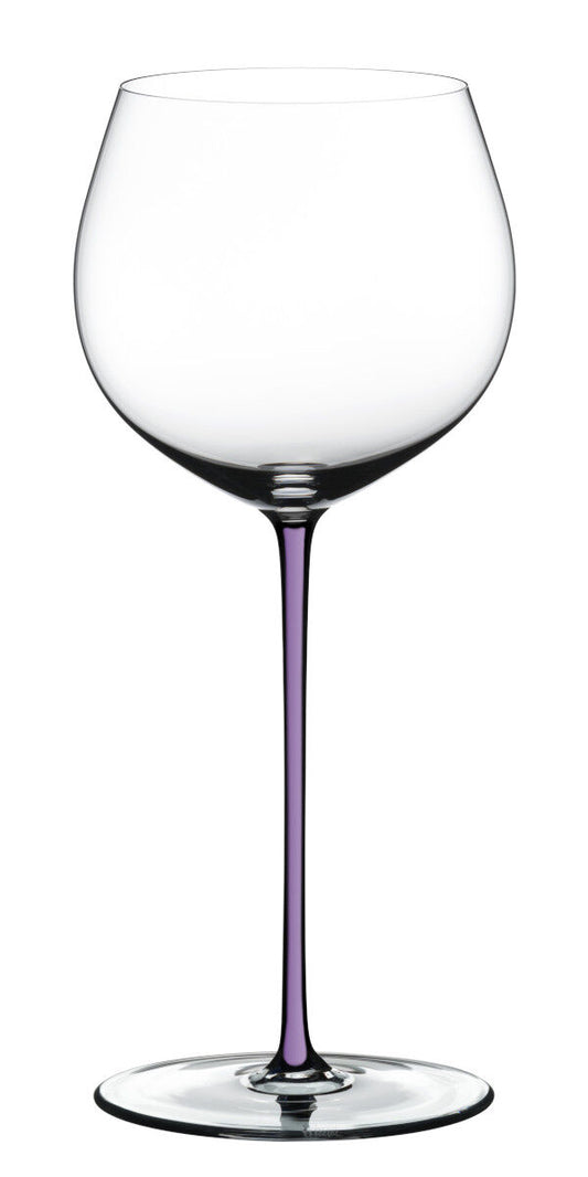 RIEDEL 4900/97V FATTO A MANO Oaked Chardonnay Weinglas - Stiel VIOLETT