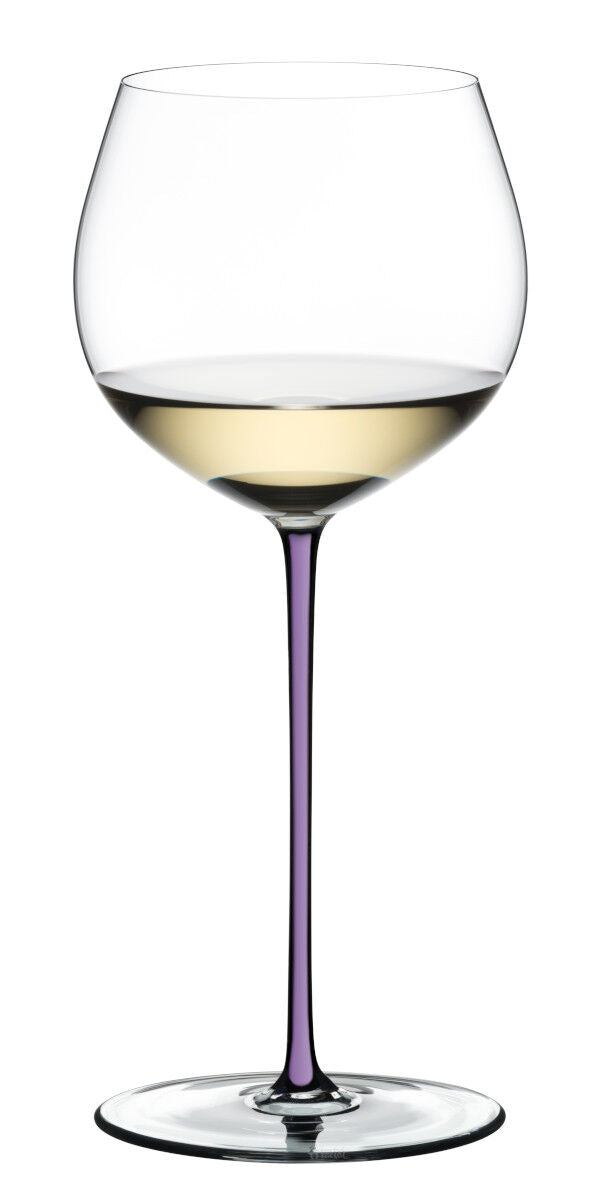 RIEDEL 4900/97V FATTO A MANO Oaked Chardonnay Weinglas - Stiel VIOLETT – Bild 3