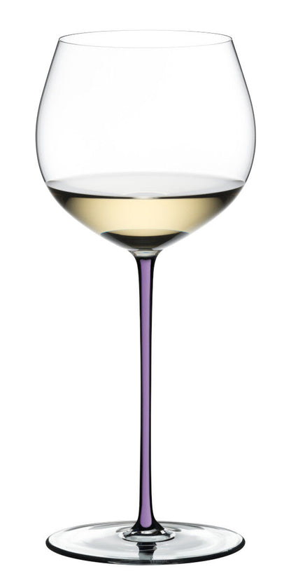 RIEDEL 4900/97V FATTO A MANO Oaked Chardonnay Weinglas - Stiel VIOLETT – Bild 3
