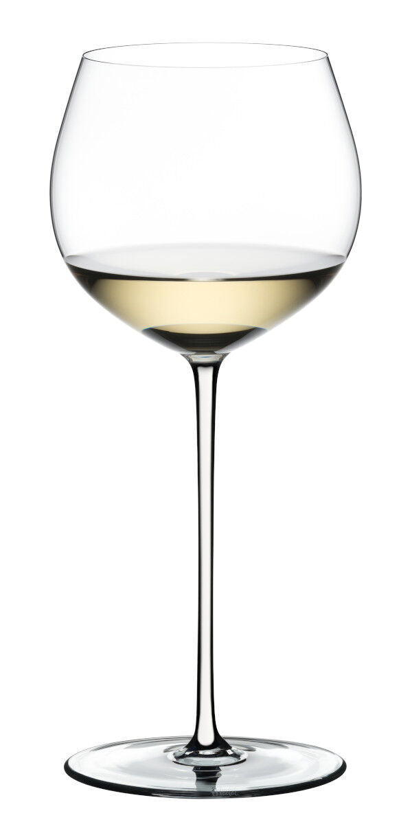 RIEDEL 4900/97W FATTO A MANO Oaked Chardonnay Weinglas - Stiel WEISS – Bild 3