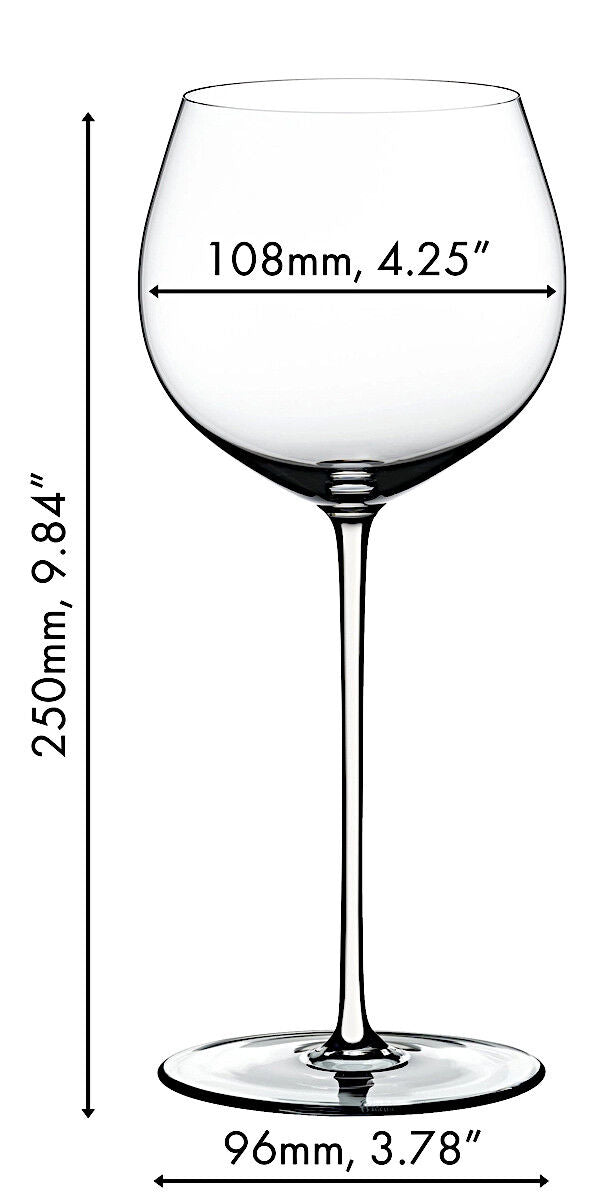 RIEDEL 4900/97W FATTO A MANO Oaked Chardonnay Weinglas - Stiel WEISS – Bild 2
