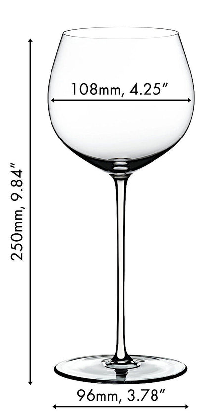 RIEDEL 4900/97W FATTO A MANO Oaked Chardonnay Weinglas - Stiel WEISS – Bild 2