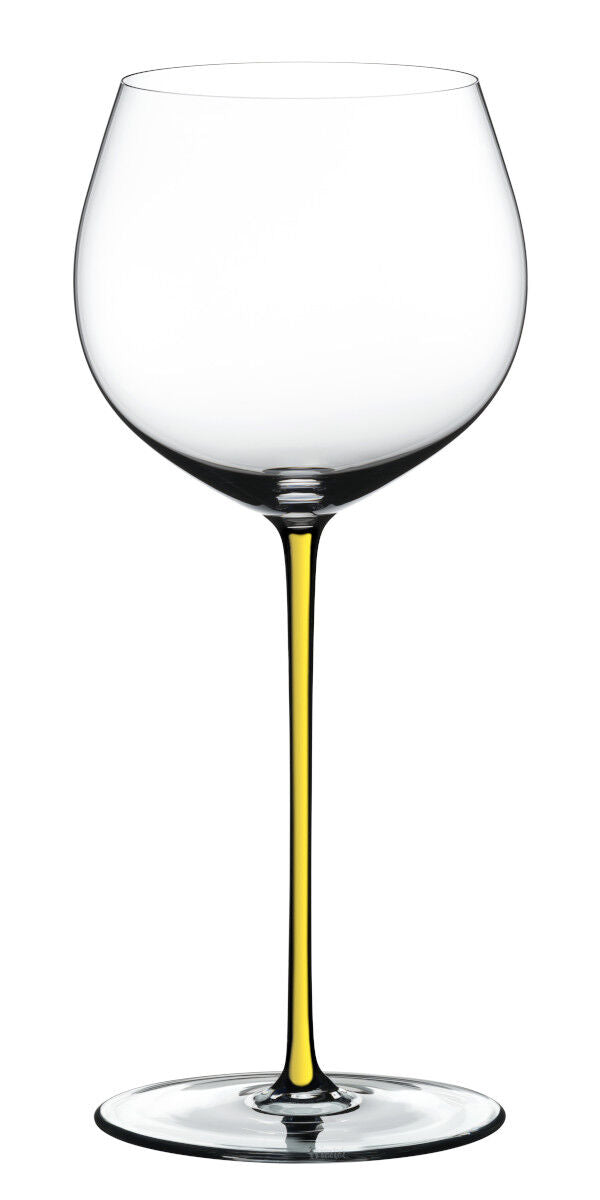 RIEDEL 4900/97Y FATTO A MANO Oaked Chardonnay Weinglas - Stiel GELB