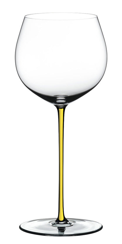RIEDEL 4900/97Y FATTO A MANO Oaked Chardonnay Weinglas - Stiel GELB