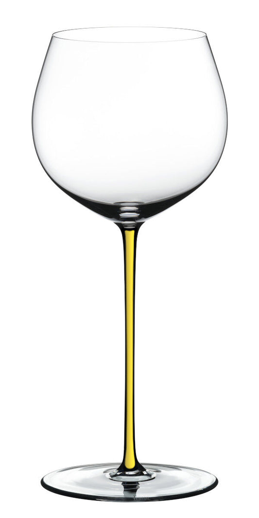 RIEDEL 4900/97Y FATTO A MANO Oaked Chardonnay Weinglas - Stiel GELB