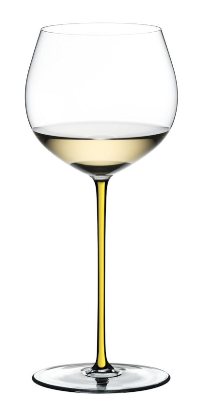 RIEDEL 4900/97Y FATTO A MANO Oaked Chardonnay Weinglas - Stiel GELB – Bild 3