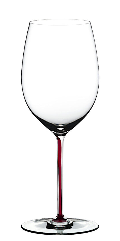 RIEDEL 4900/0DR FATTO A MANO Cabernet / Merlot Weinglas - Stiel DRACHENROT