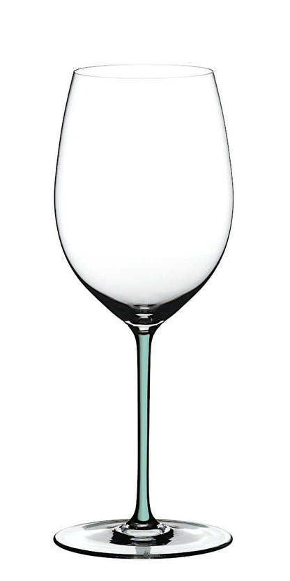 RIEDEL 4900/0M FATTO A MANO Cabernet / Merlot Weinglas - Stiel MINT