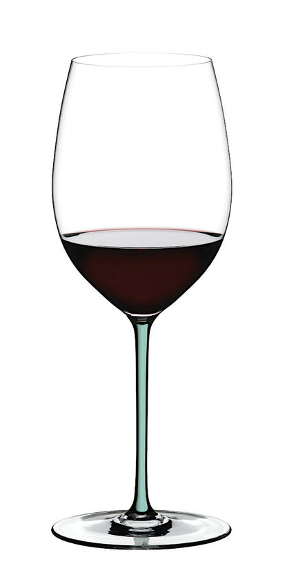 RIEDEL 4900/0M FATTO A MANO Cabernet / Merlot Weinglas - Stiel MINT – Bild 3