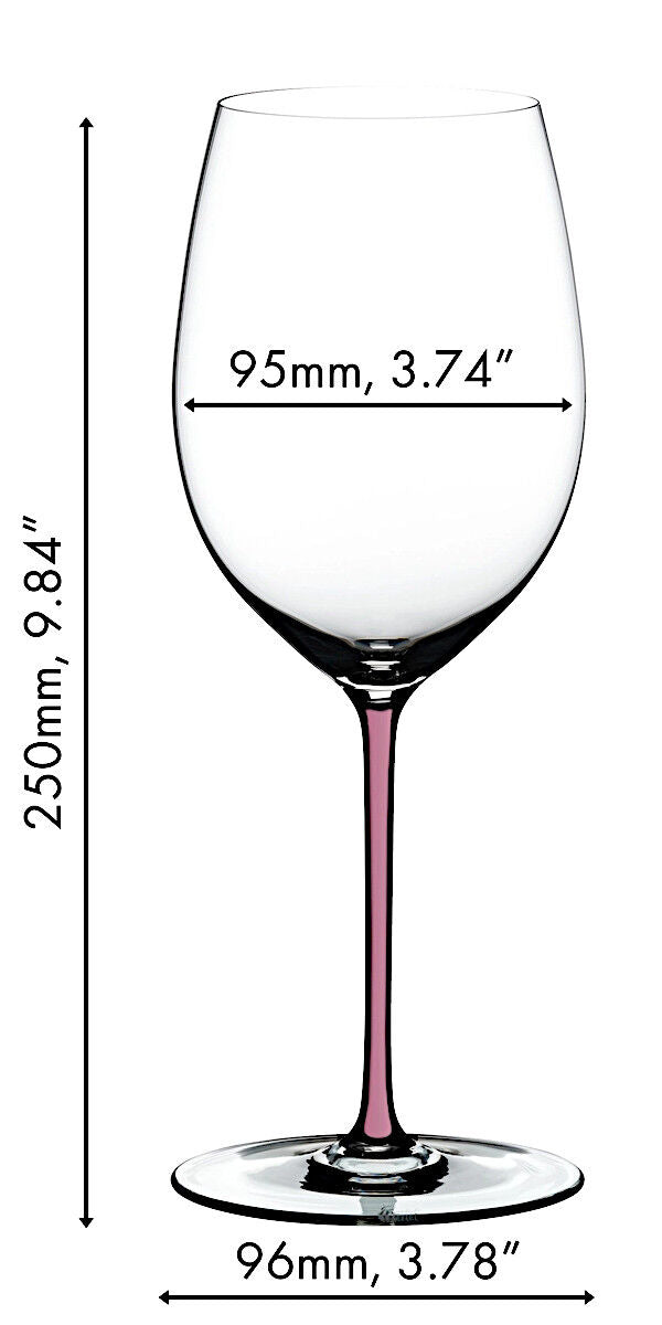 RIEDEL 4900/0MA FATTO A MANO Cabernet / Merlot Weinglas - Stiel MALVE – Bild 2