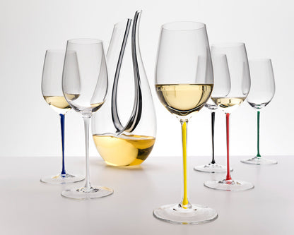 RIEDEL 4900/15M FATTO A MANO Riesling / Zinfandel Weinglas - Stiel MINT – Bild 6