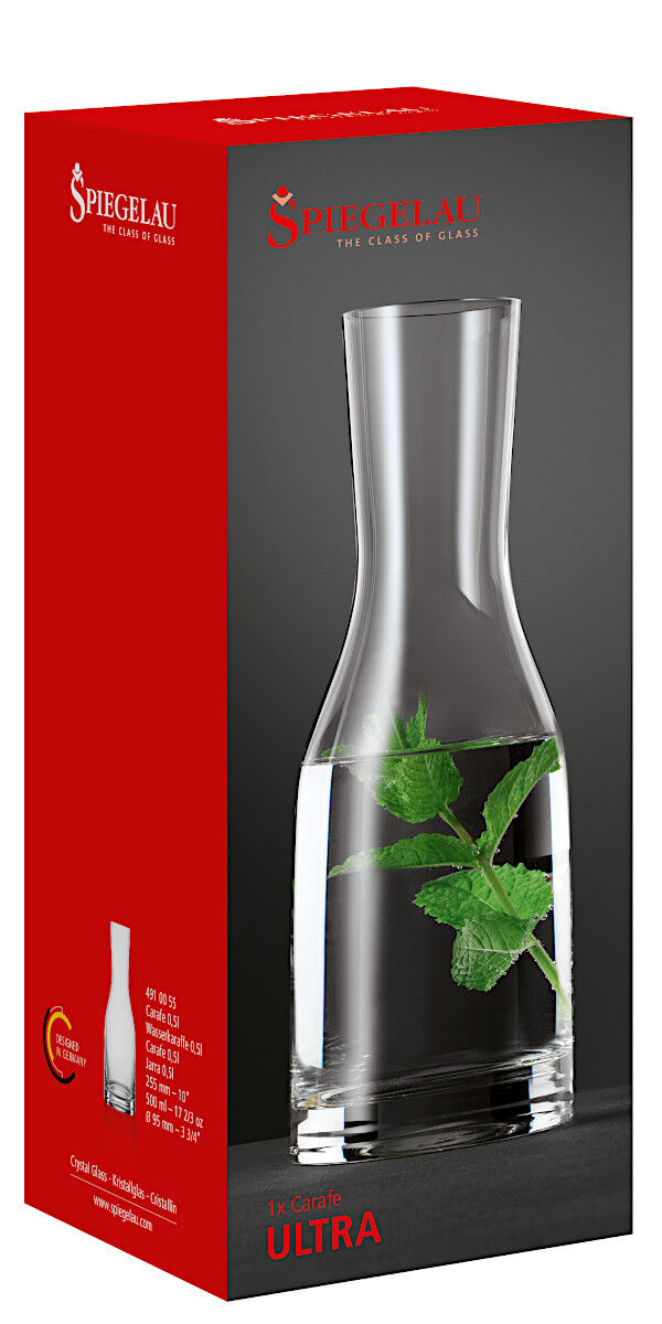 SPIEGELAU 4910055 ULTRA Karaffe 0,5 Liter – Bild 4