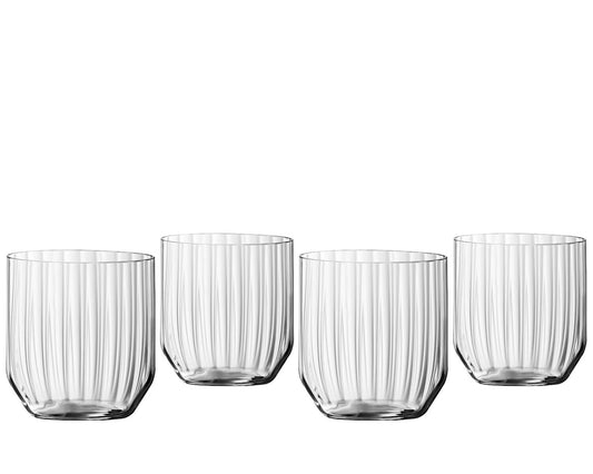 SPIEGELAU 4940176 LINEAR Whisky Tumbler 4er Set