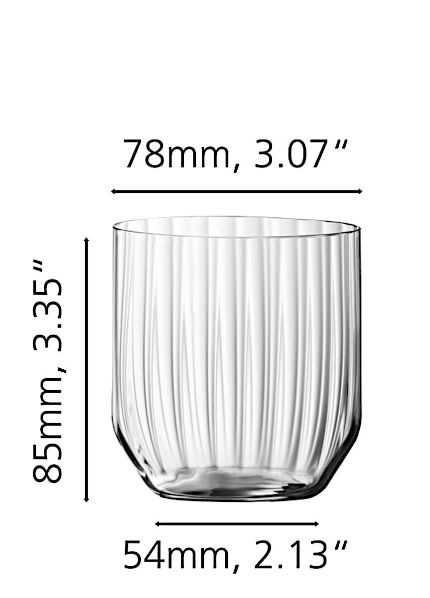 SPIEGELAU 4940176 LINEAR Whisky Tumbler 4er Set – Bild 2