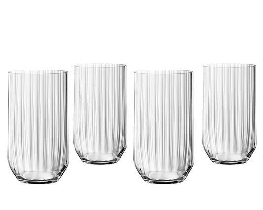 SPIEGELAU 4940179 LINEAR Longdrinkglas 4er Set