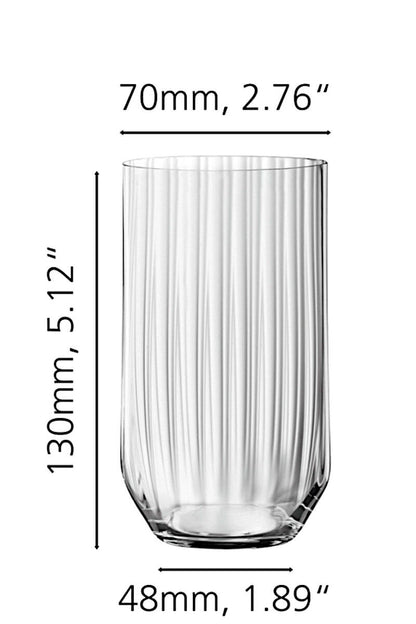 SPIEGELAU 4940179 LINEAR Longdrinkglas 4er Set – Bild 2