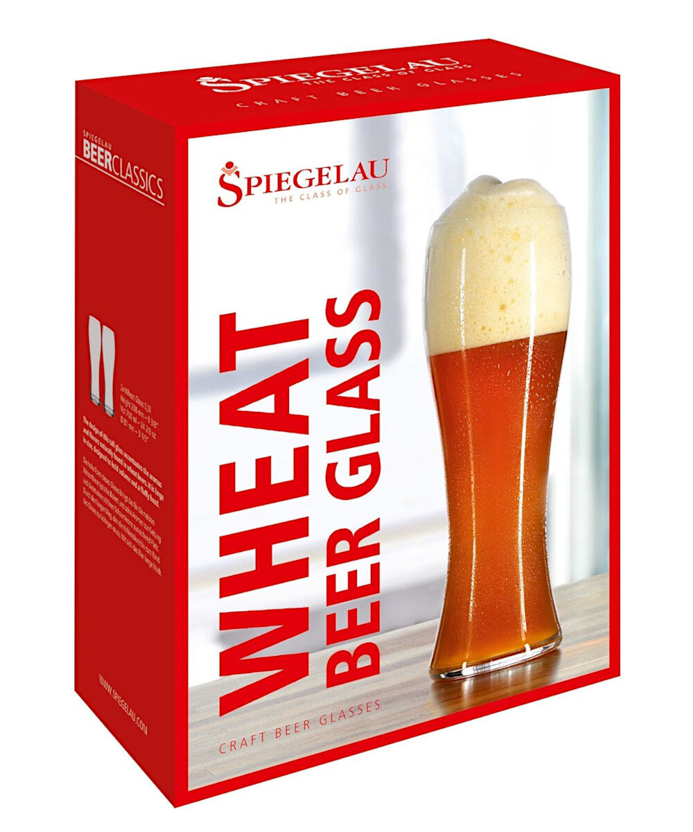 SPIEGELAU 4991685 BEER CLASSICS Hefeweizenglas 2er Set – Bild 5
