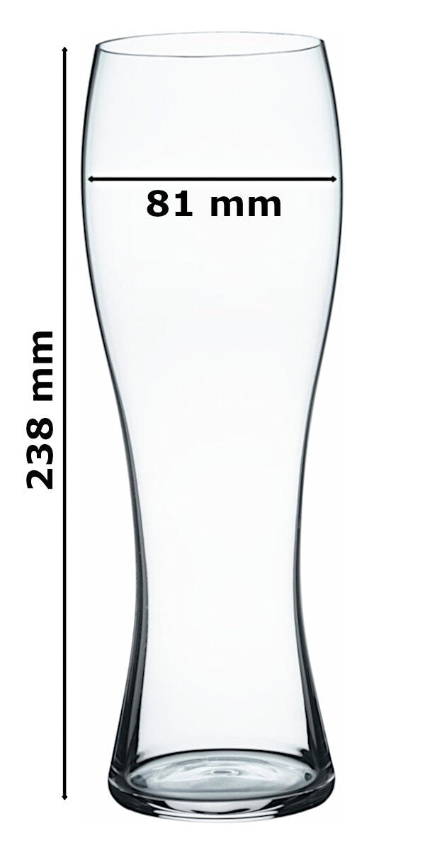 SPIEGELAU 4991685 BEER CLASSICS Hefeweizenglas 2er Set – Bild 2