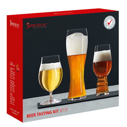 SPIEGELAU 4991691 BEER CLASSICS Bier-Tasting-Set 3er Set – Bild 10